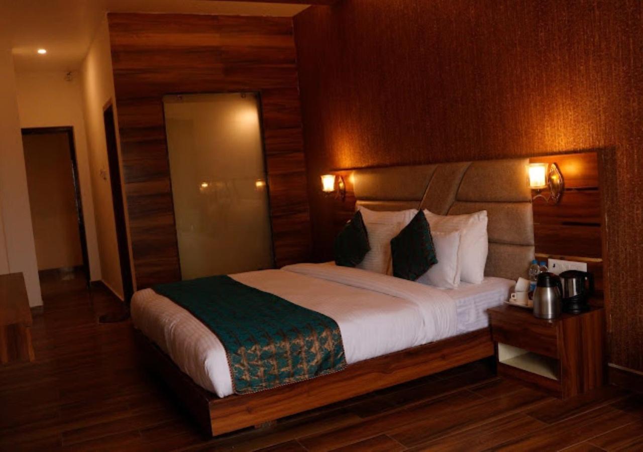 Hotel Zion Inn Varanasi Exterior foto